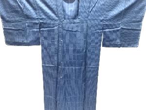 未使用品　抽象模様織出し雨コート